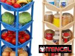 Organizador Multiuso Redondo de 4 Niveles (cv)