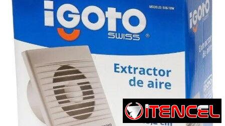 Extractor de aire 6 pulgadas