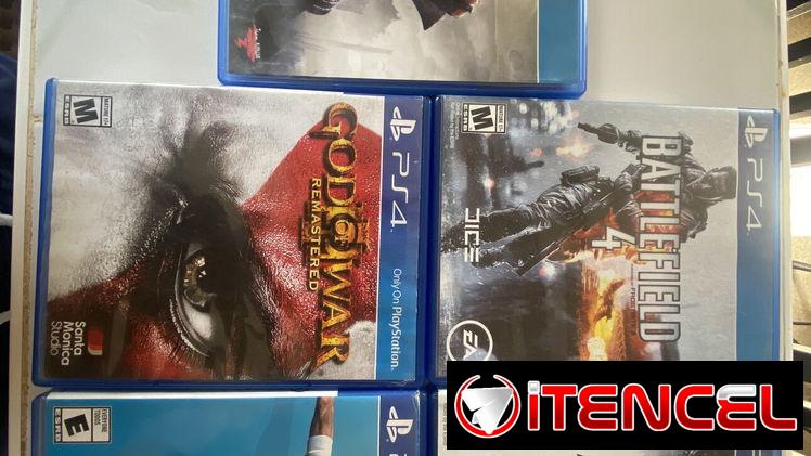 PlayStation 4 Pro Versión 9.00 Pirateado 1 TB HDD Resolución 4K Incluye 4 mando
