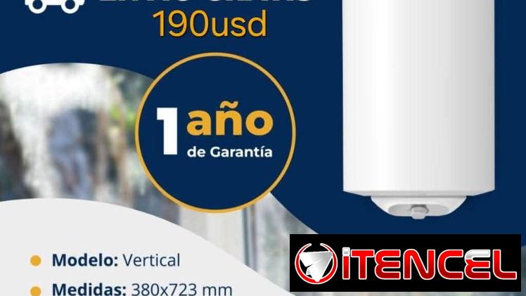 Calentador de Agua Eléctrico 50L