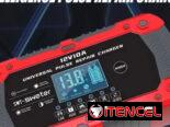 CARGADOR de BATERÍA inteligente 12 VDC y 10 A