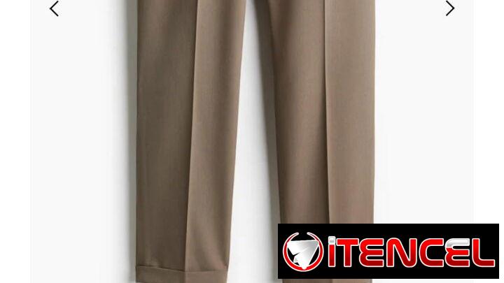 Pantalones de hombre precio en la foto