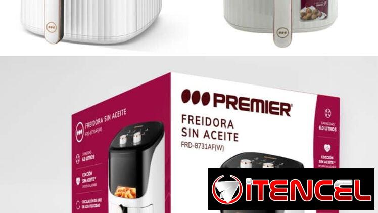 Freidora de aire Premier 6L