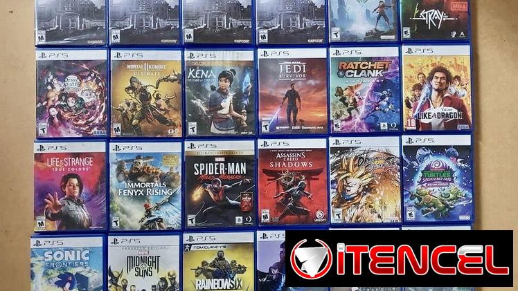 Todos tus juegos de PS5 en un solo lugar!!! Lanzamientos, encargos y más!!!