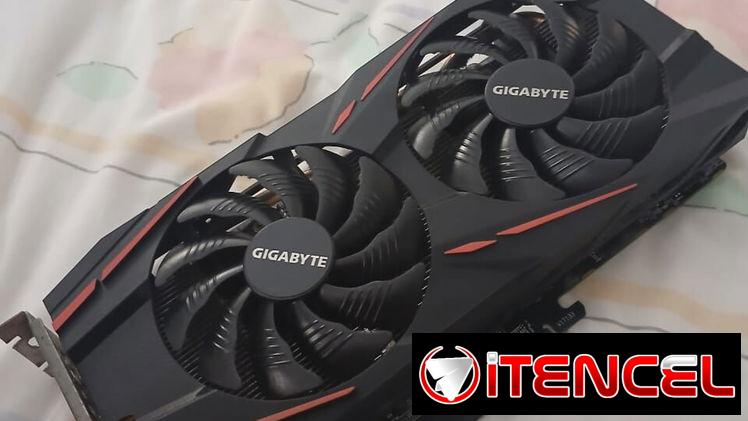 SE VENDE RX 590 MUY BIEN CUIDADA, LA DOY CON SU CAJA.