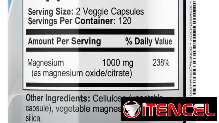 💥😍💥Citrato magnesio 1000mg 240tab 28$ interesados llamar o escribir