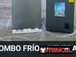NEVERA + REFRIGERADOR