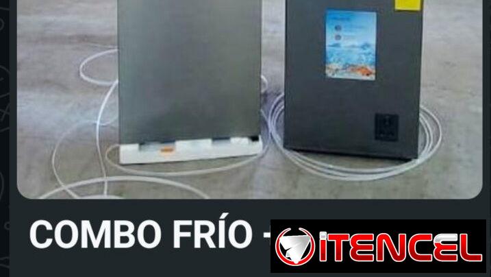 NEVERA + REFRIGERADOR
