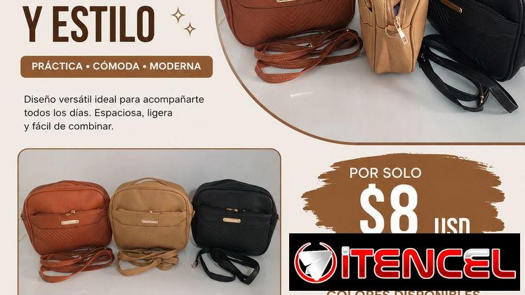 Carteras 3 modelos