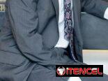 Traje negro talla 32-34