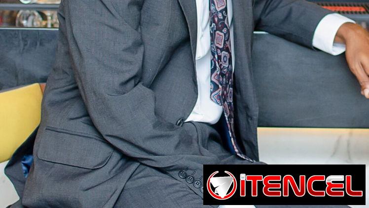 Traje negro talla 32-34