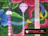 Tetes, biberones, cadenitas para tete, baberos de silicona y teteras para frutas