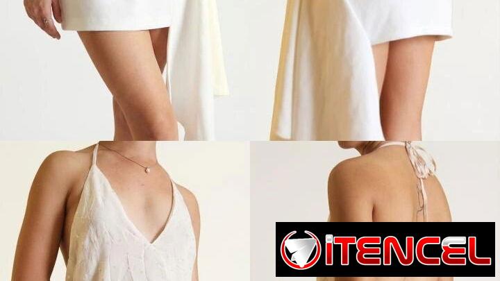 Vestidos para el verano marca bershka, zara, pull&bear.