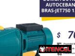 Bomba de agua autocebante BRAS- JET 370 ( de 1 HP y 0,5 HP)