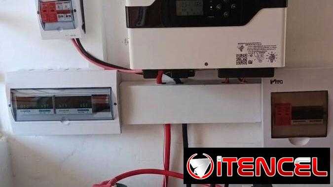 kit inversor 3000w batería 10khw y 400ah