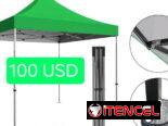 Carpas plegables multiuso tipo acordeón 3×3 metros cuadrado  Precio 100 usd nuevas en caja 📦  Llamar al 55 369177 Haban