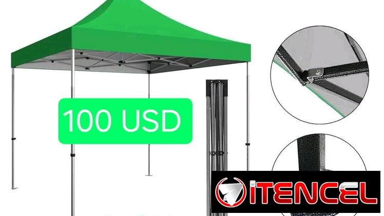 Carpas plegables multiuso tipo acordeón 3×3 metros cuadrado  Precio 100 usd nuevas en caja 📦  Llamar al 55 369177 Haban