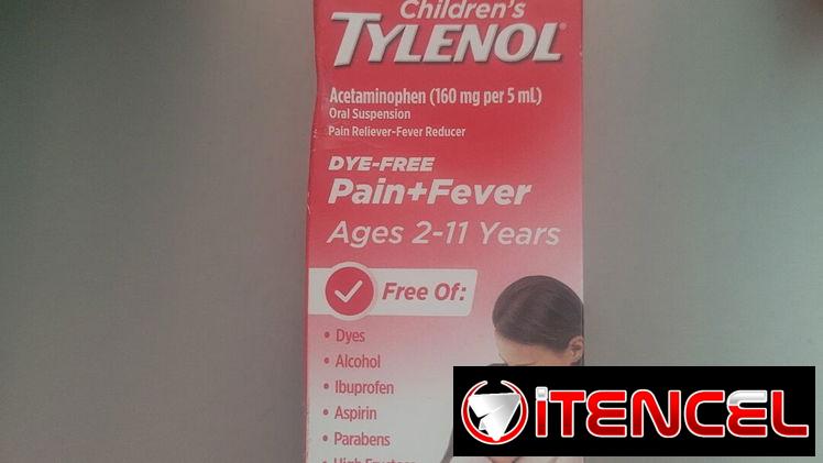 Se vende Children’s Tylenol