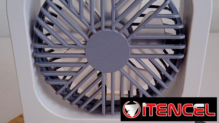 Ventilador personal recargable