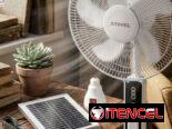 Ventilador Recargable Stavel LD-8016