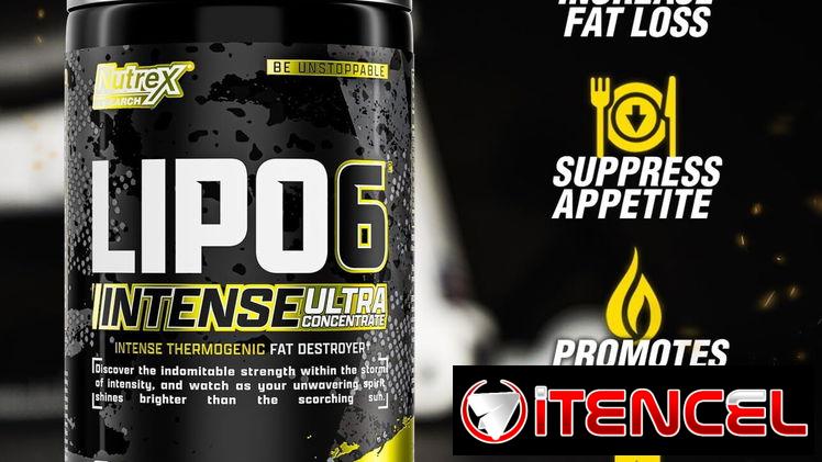 LIPO 6 BLACK INTENSE QUEMADOR DE GRASA