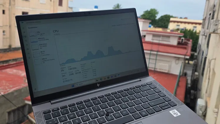 Laptop HP ZBook Firefly 14 G7  (Básicamente Nueva)