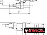 Conector para Panel Solar en Y o T MC4