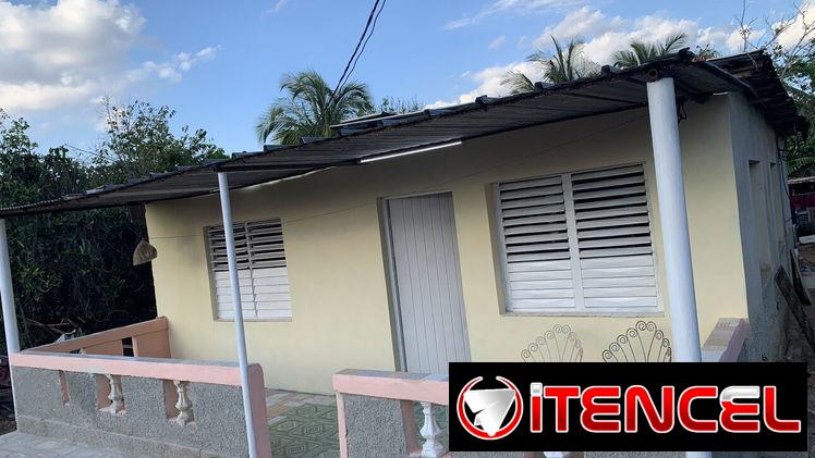 Se vende casa independiente en alamar