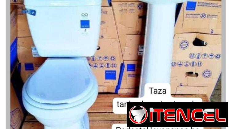 Juego de baño corona completo