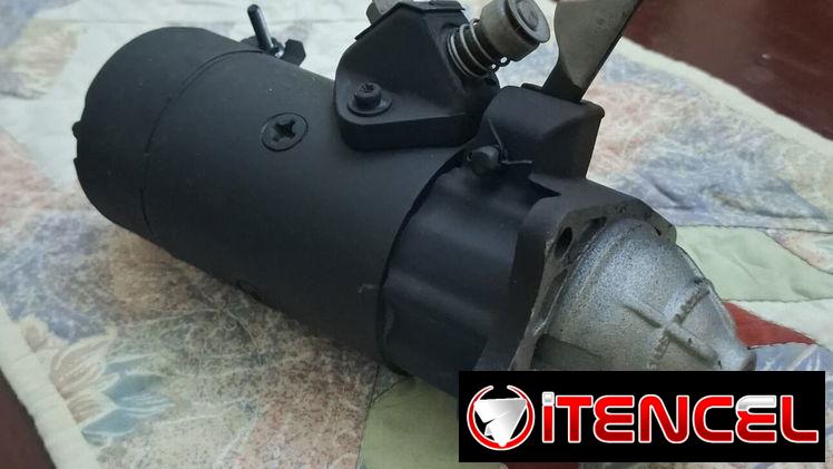 Motor de arranque de Fiat 126p directamente desde Polonia