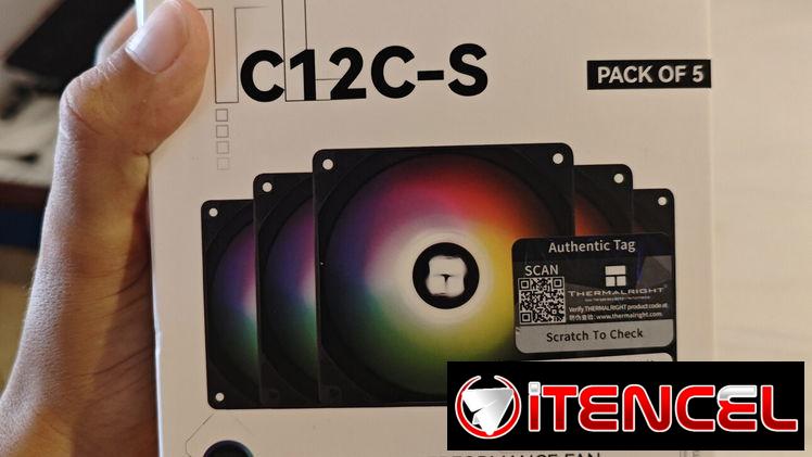 Fanes de PC RGB ThermalRight pack de 3 VENTILADORES