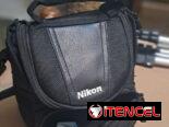 Vendo Camara Nikon con todos los accesorios Tripode, Bolso y más