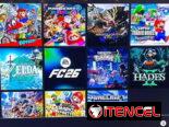 VENDO NINTENDO SWITCH PIRATEADO LLENO DE JUEGOS DIVERTIDOS IDEAL PARA ENTRETENERTE CON EL APAGÓN LLAMA O ESCRIBE