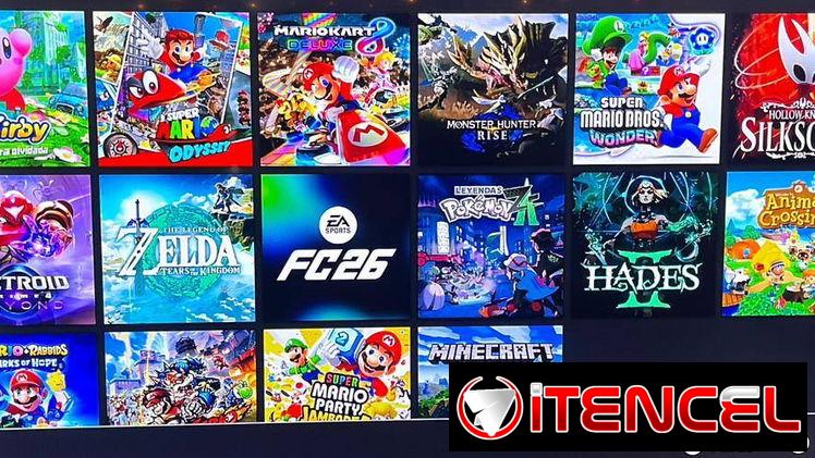 VENDO NINTENDO SWITCH PIRATEADO LLENO DE JUEGOS DIVERTIDOS IDEAL PARA ENTRETENERTE CON EL APAGÓN LLAMA O ESCRIBE