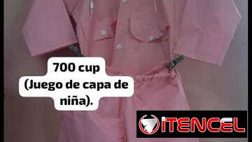 Capas de niños.