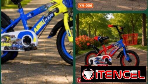 Bicicletas para niños y jóvenes son 20