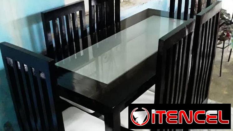 Juegos de comedor de 6 sillas