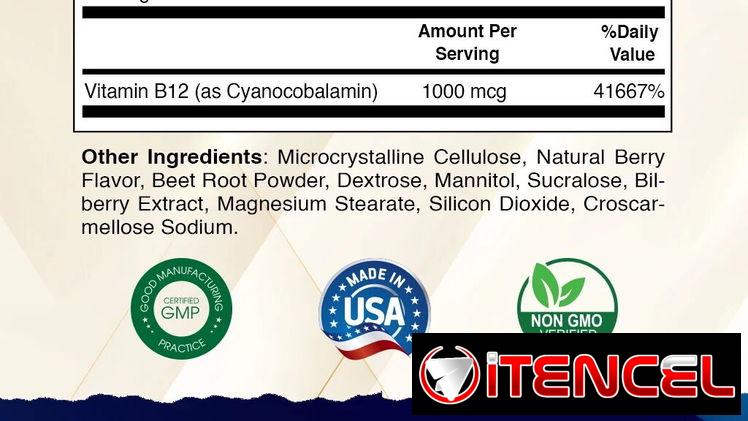 💥💥💥Vitamina B12 1000mcg 365tab Solo Whastapp