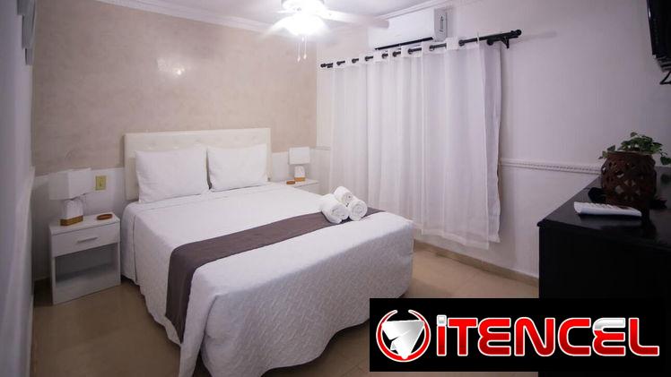 Se renta casa de 4 habitaciones CON PISCINA EN VARADERO.54026428
