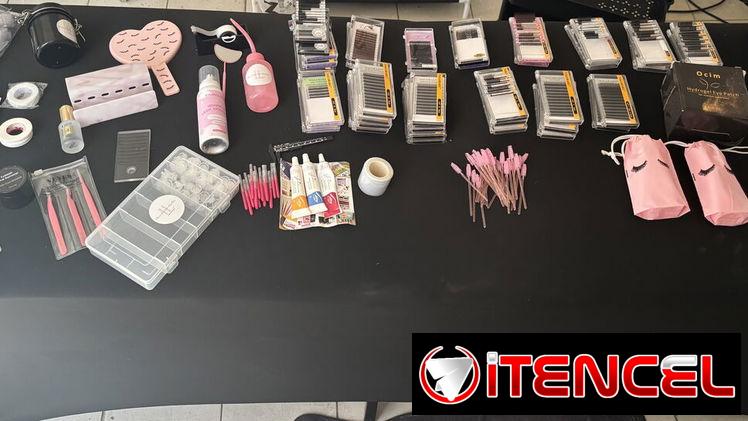 Se vende negocio de pestañas con todo listo para empezar