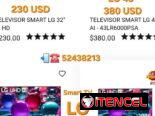 Televisores LG (Smart TV)
