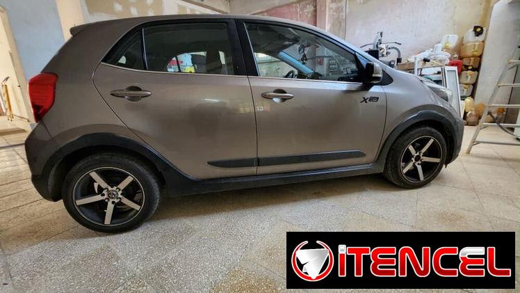 Vendo o negocio Kia Picanto 20 20 GT Line importado cuatro cilindros