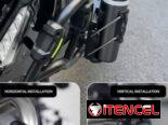 Portavasos para motos y mallas elásticas
