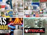 Pinturas para casas y gas licuado