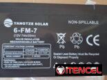 🔸Bateria 12V 7Ah  🔸Somos Tcp, damos factura y 1 mes de garantía. Características en las fotos.