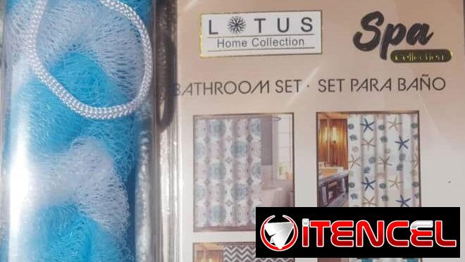 Set para baño