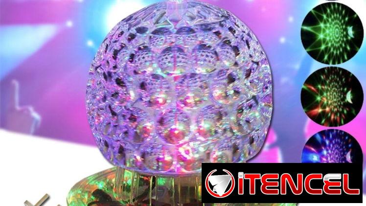 Luces neón, Guirnaldas, lámparas y bombilla-bocina