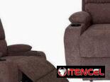 Butacones reclinables de confort