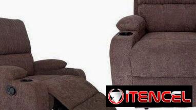 Butacones reclinables de confort