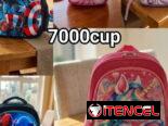 Mochilas 🎒 para todas las edades variedad en los precios según los tamaños, hay temáticas y Bape